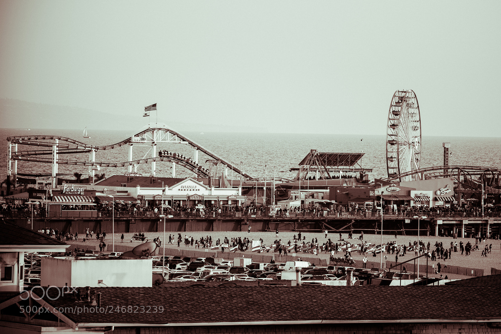 Nikon D810 sample photo. Santamonicapier-v3 photography