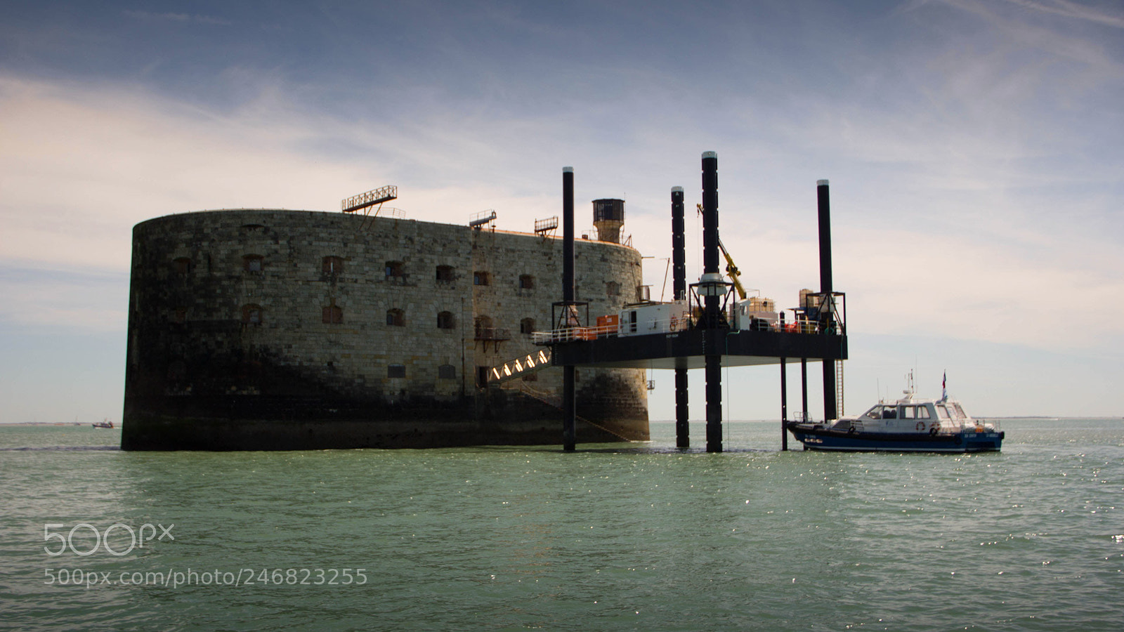 Canon EOS 550D (EOS Rebel T2i / EOS Kiss X4) sample photo. Fort boyard () photography
