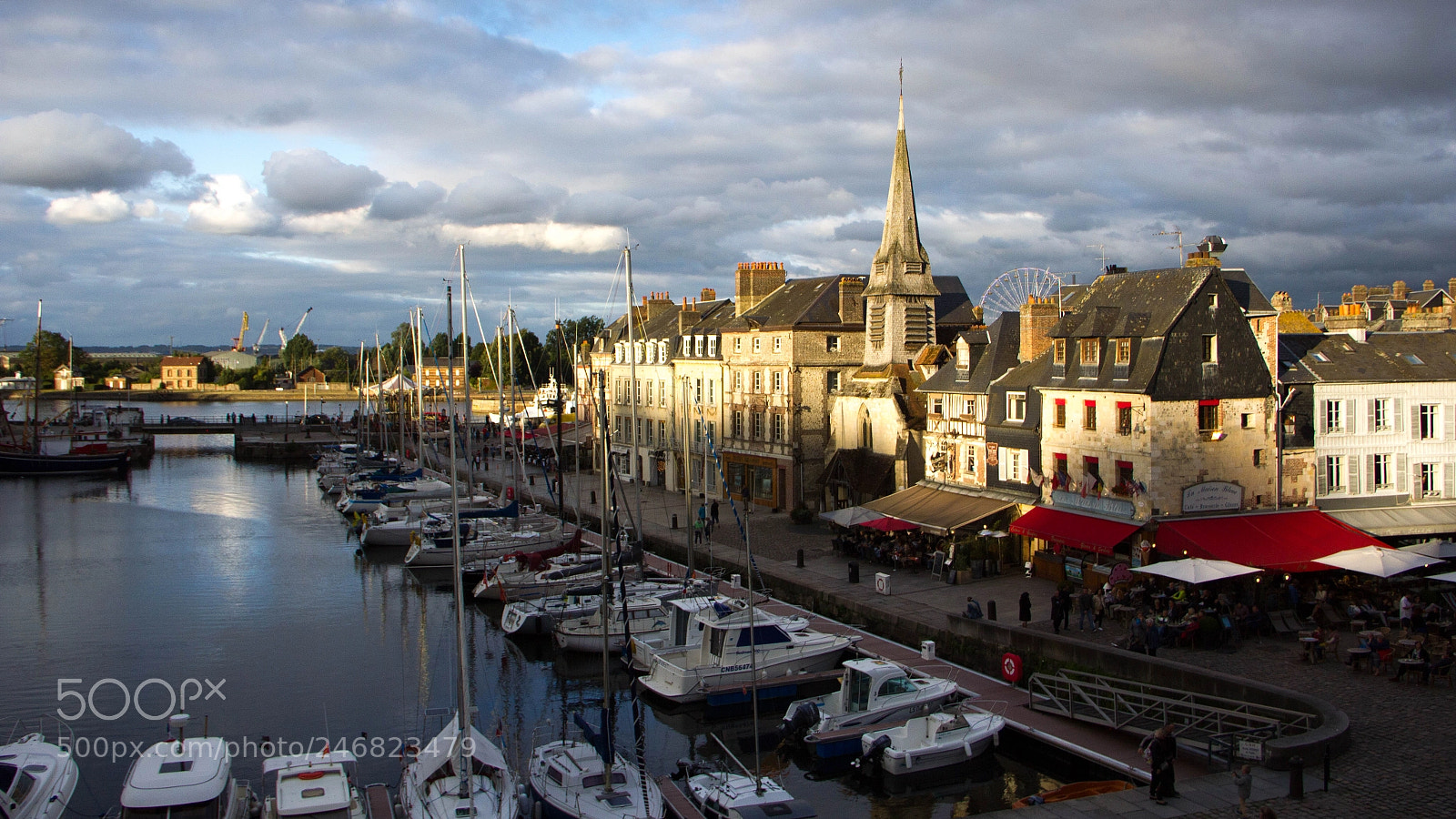 Canon EOS 550D (EOS Rebel T2i / EOS Kiss X4) sample photo. Honfleur () photography
