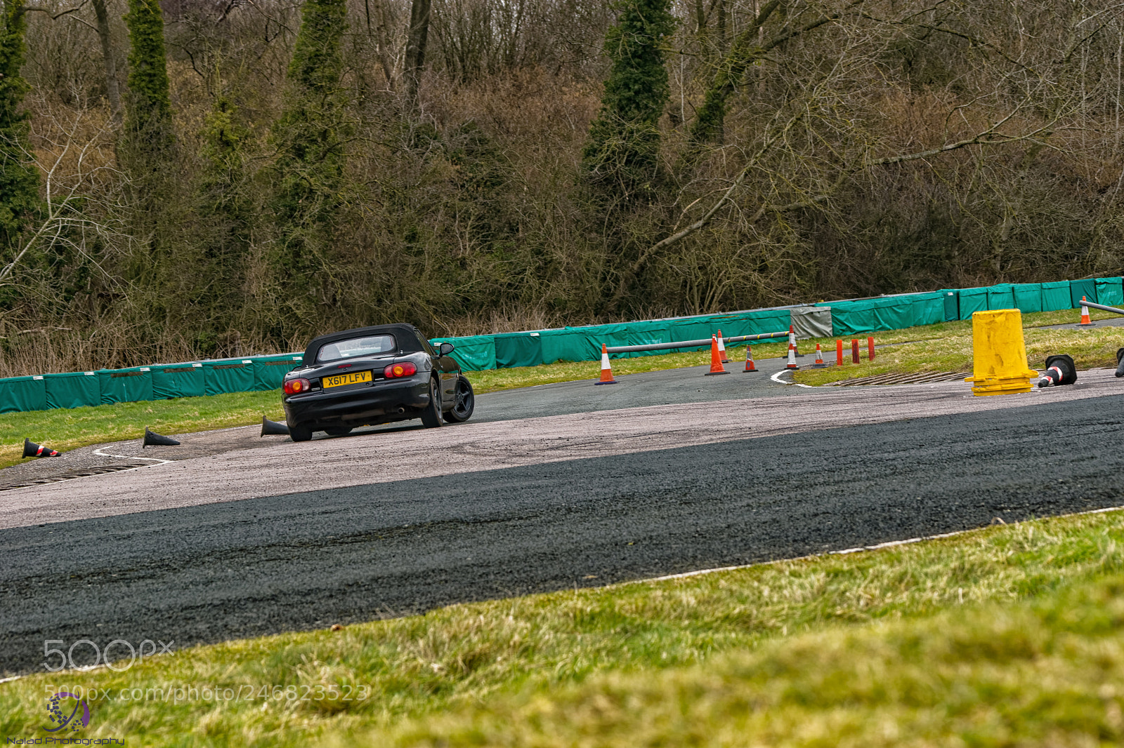 Sony SLT-A99V sample photo. Curborough sprint course photography