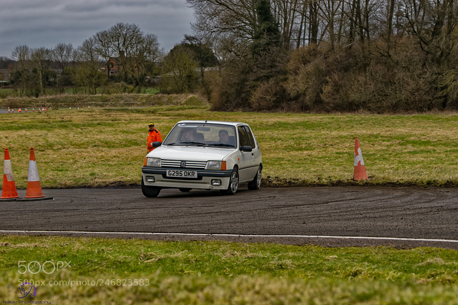 Sony SLT-A99V sample photo. Curborough sprint course photography