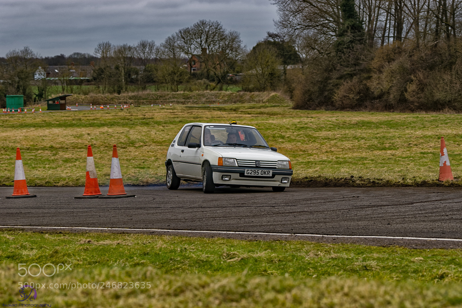 Sony SLT-A99V sample photo. Curborough sprint course photography