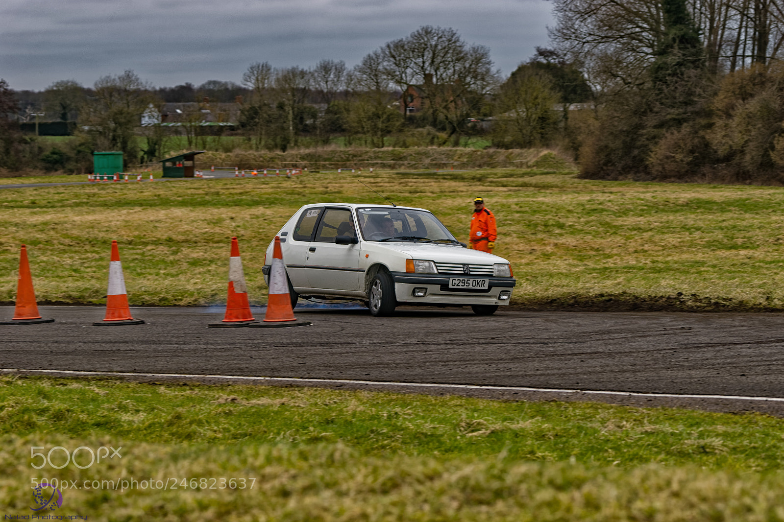 Sony SLT-A99V sample photo. Curborough sprint course photography