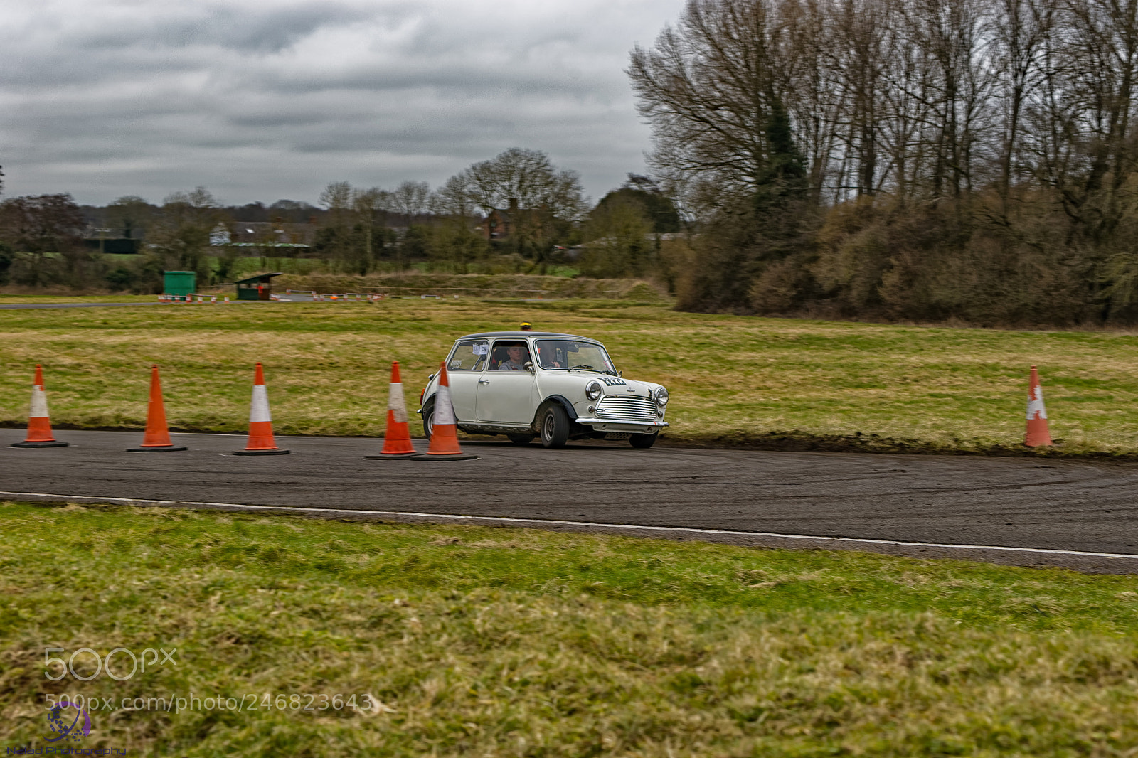 Sony SLT-A99V sample photo. Curborough sprint course photography