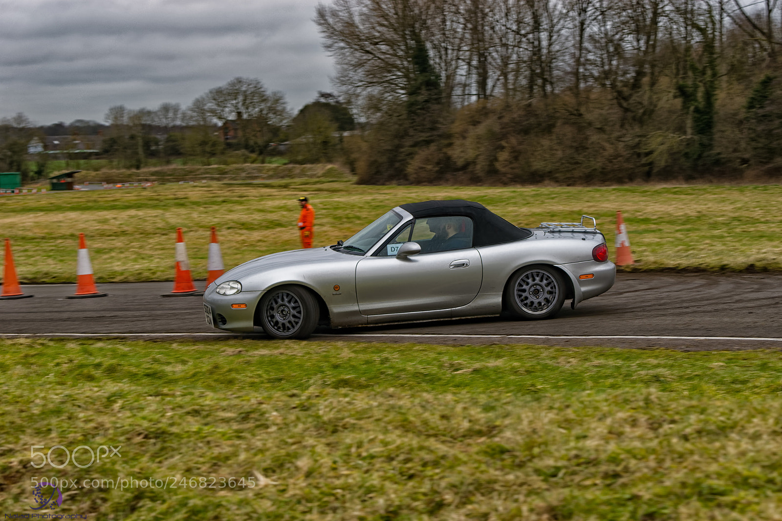 Sony SLT-A99V sample photo. Curborough sprint course photography