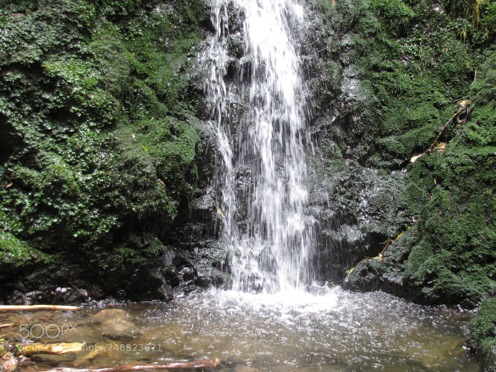 Canon PowerShot SX20 IS sample photo. Waterfall photography