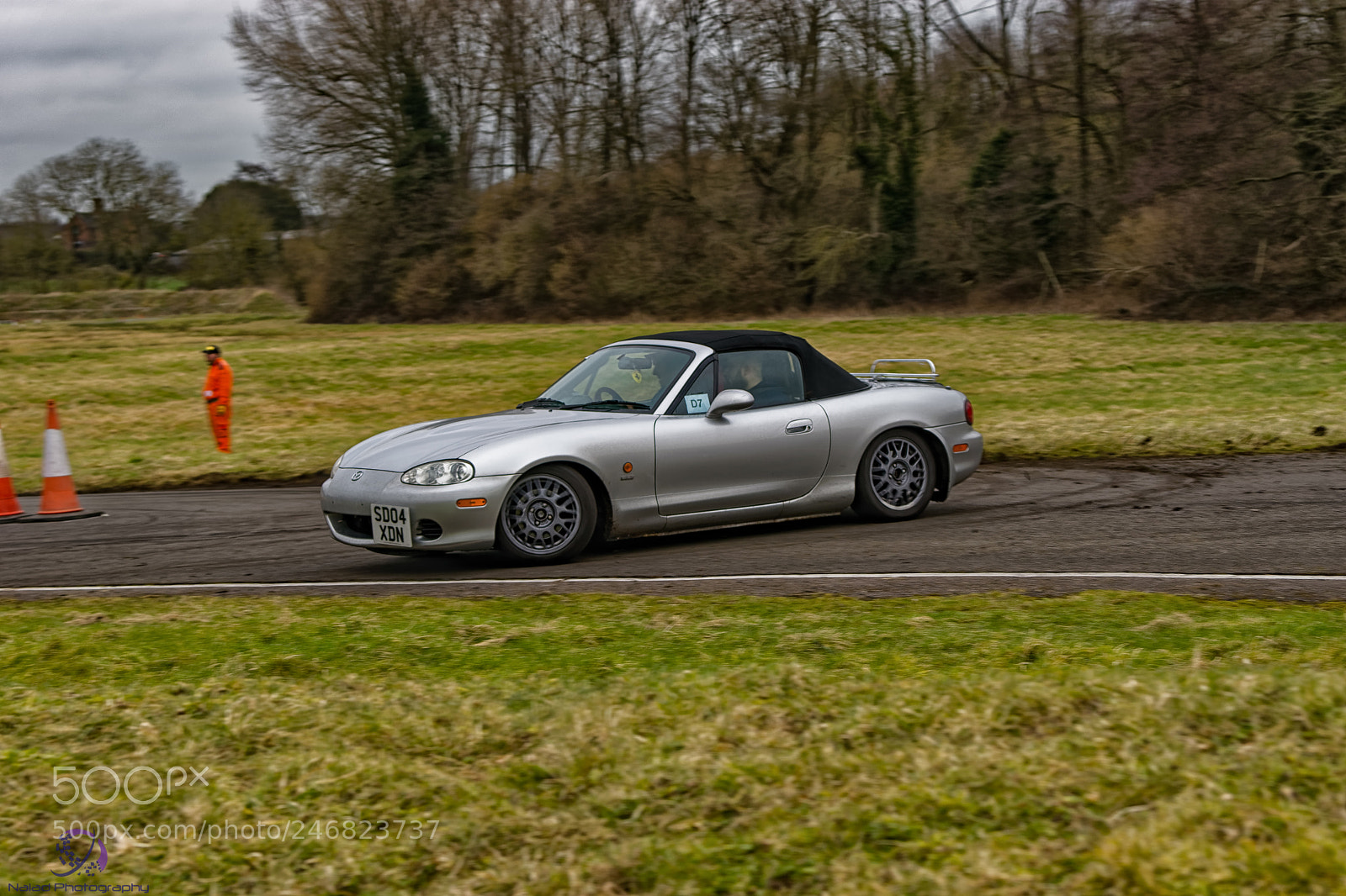 Sony SLT-A99V sample photo. Curborough sprint course photography