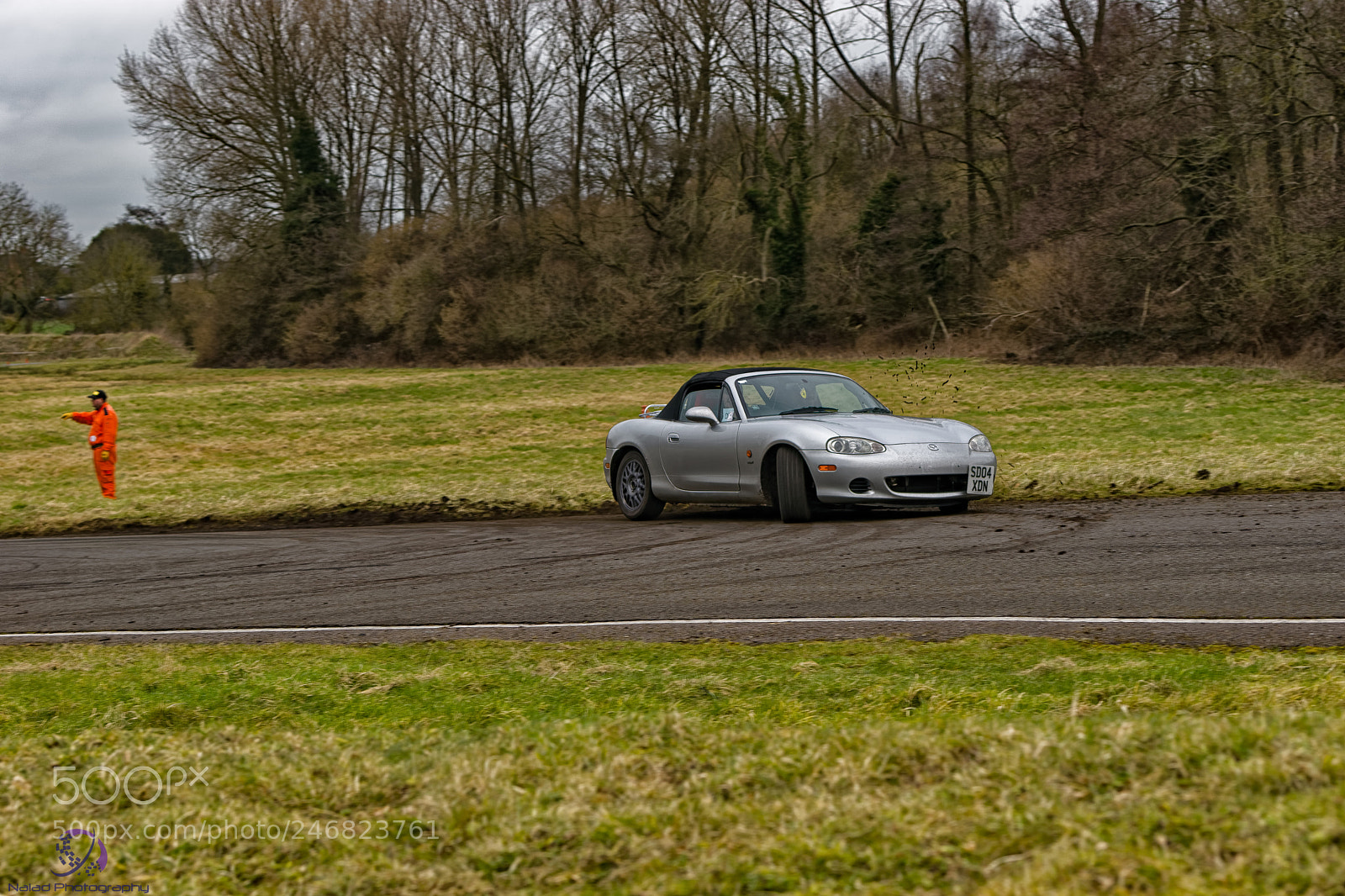 Sony SLT-A99V sample photo. Curborough sprint course photography