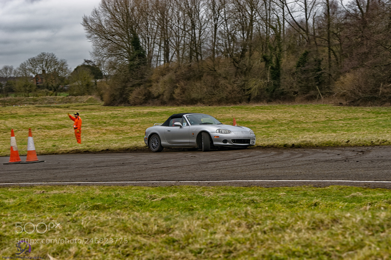 Sony SLT-A99V sample photo. Curborough sprint course photography
