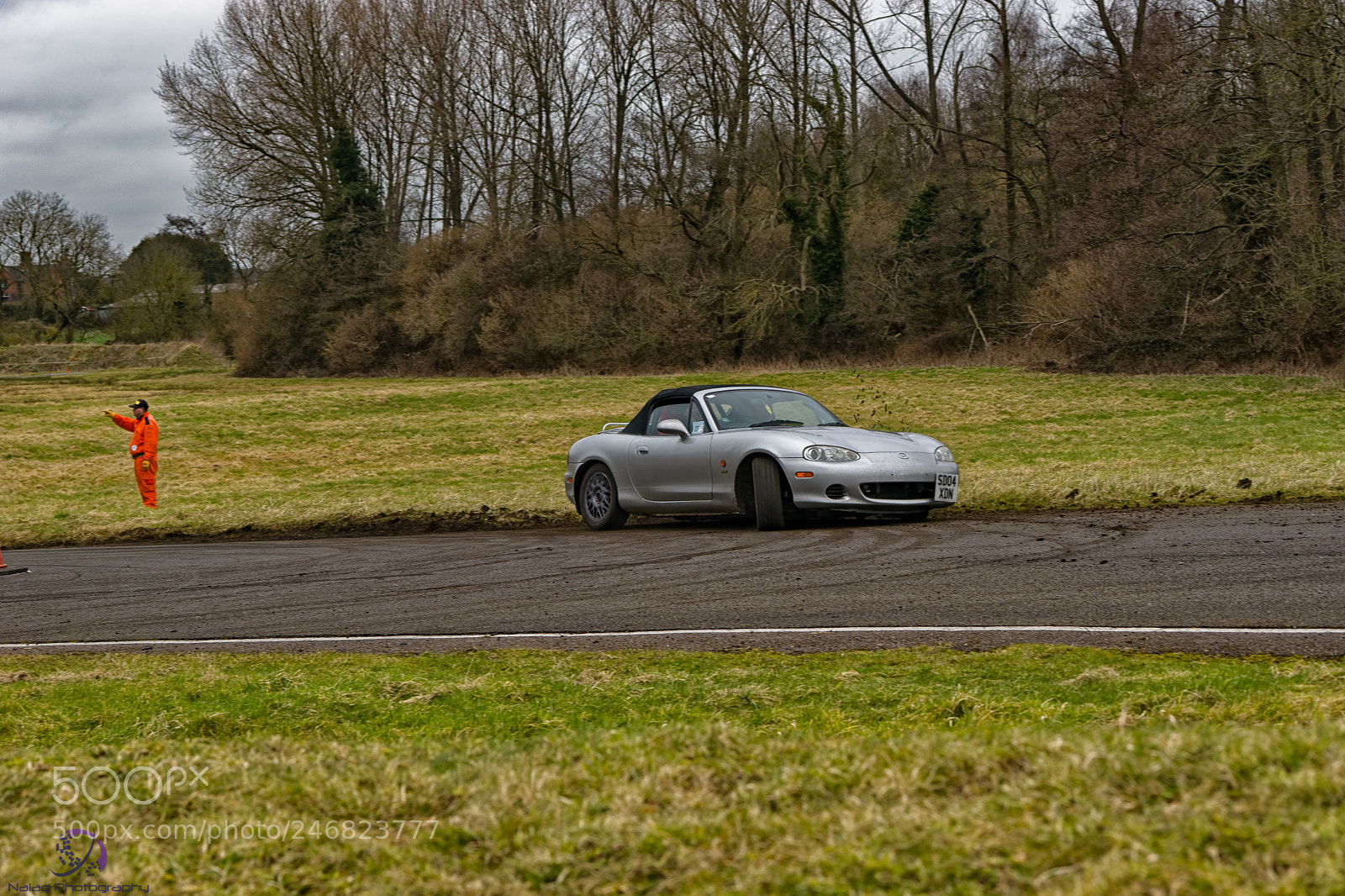 Sony SLT-A99V sample photo. Curborough sprint course photography