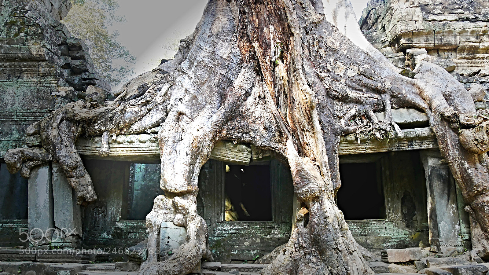Panasonic DMC-G81 sample photo. Angkor temple cambodia photography
