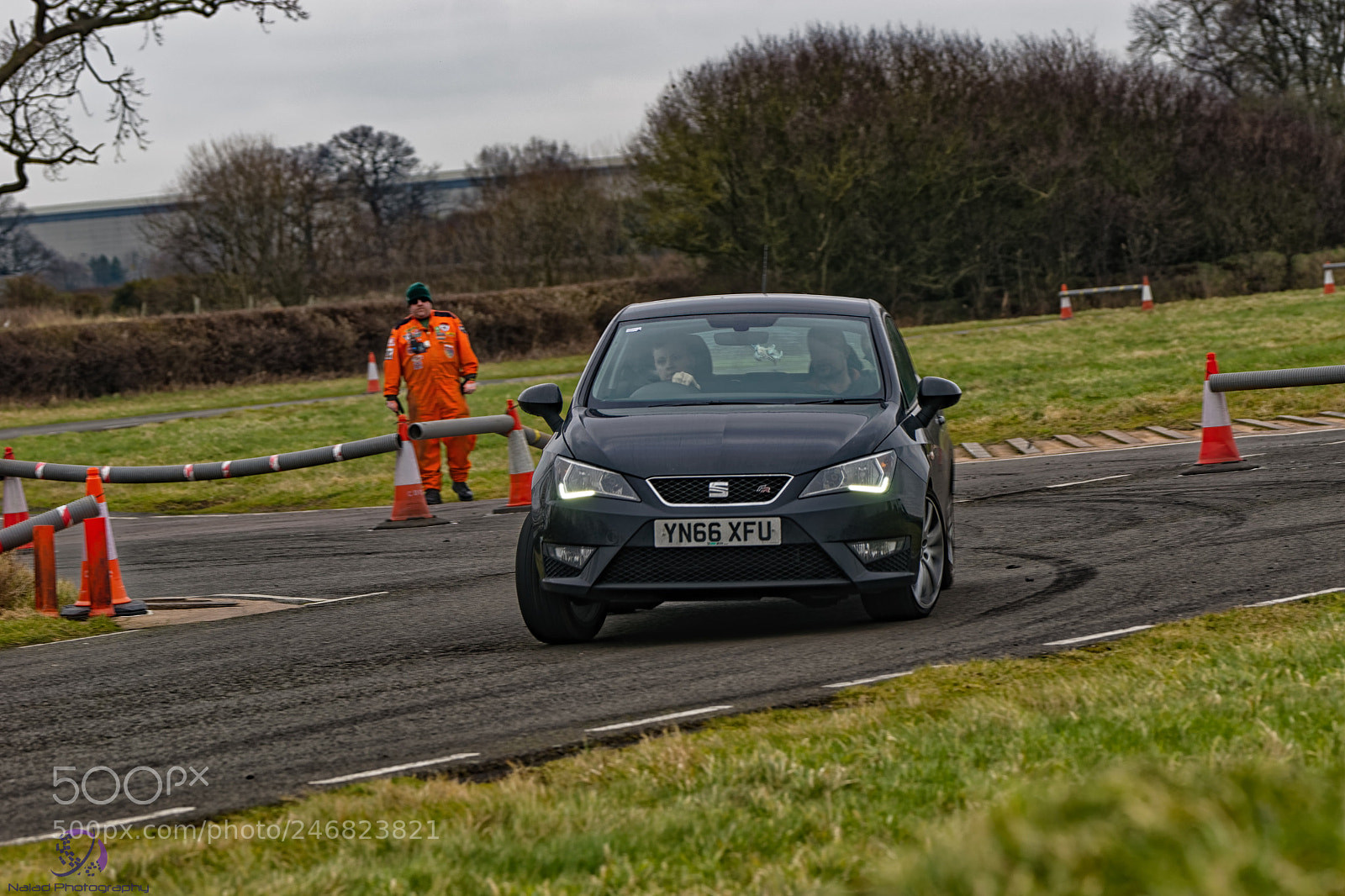 Sony SLT-A99V sample photo. Curborough sprint course photography