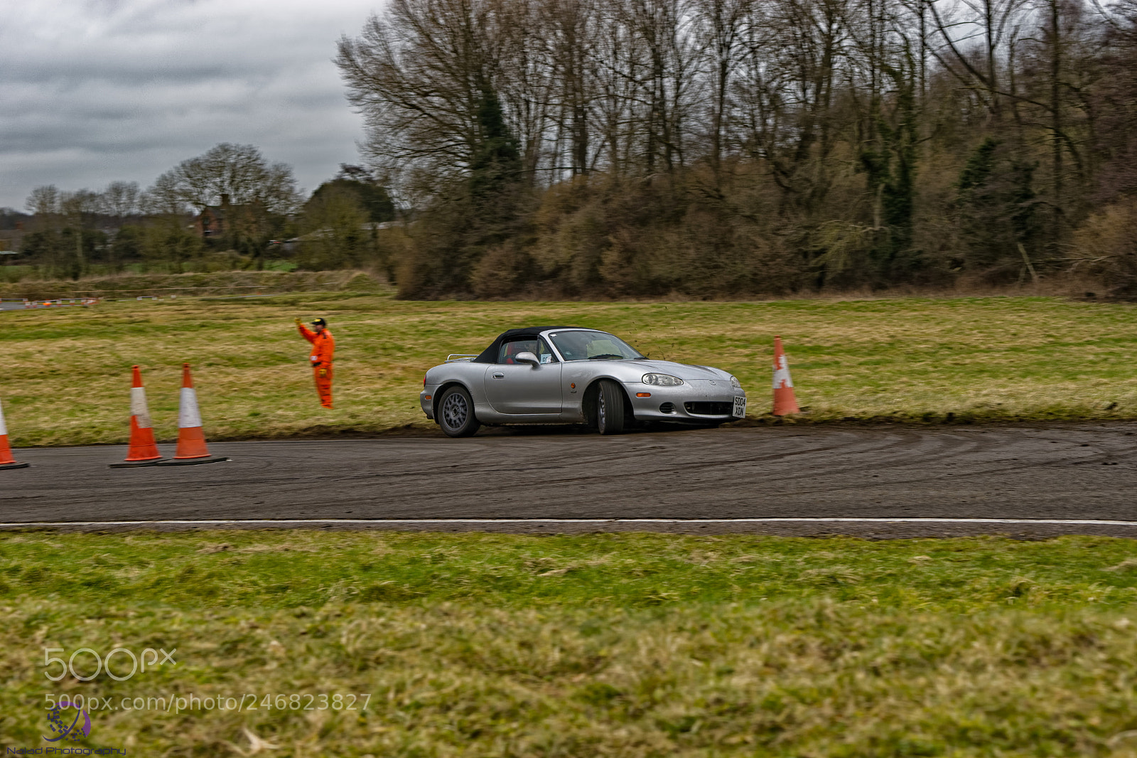 Sony SLT-A99V sample photo. Curborough sprint course photography
