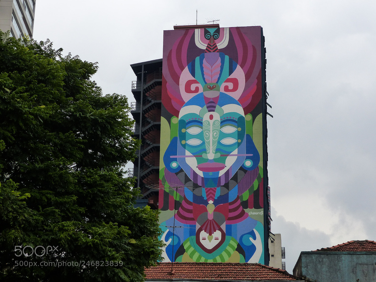 Panasonic Lumix DMC-FZ200 sample photo. Street art - s photography