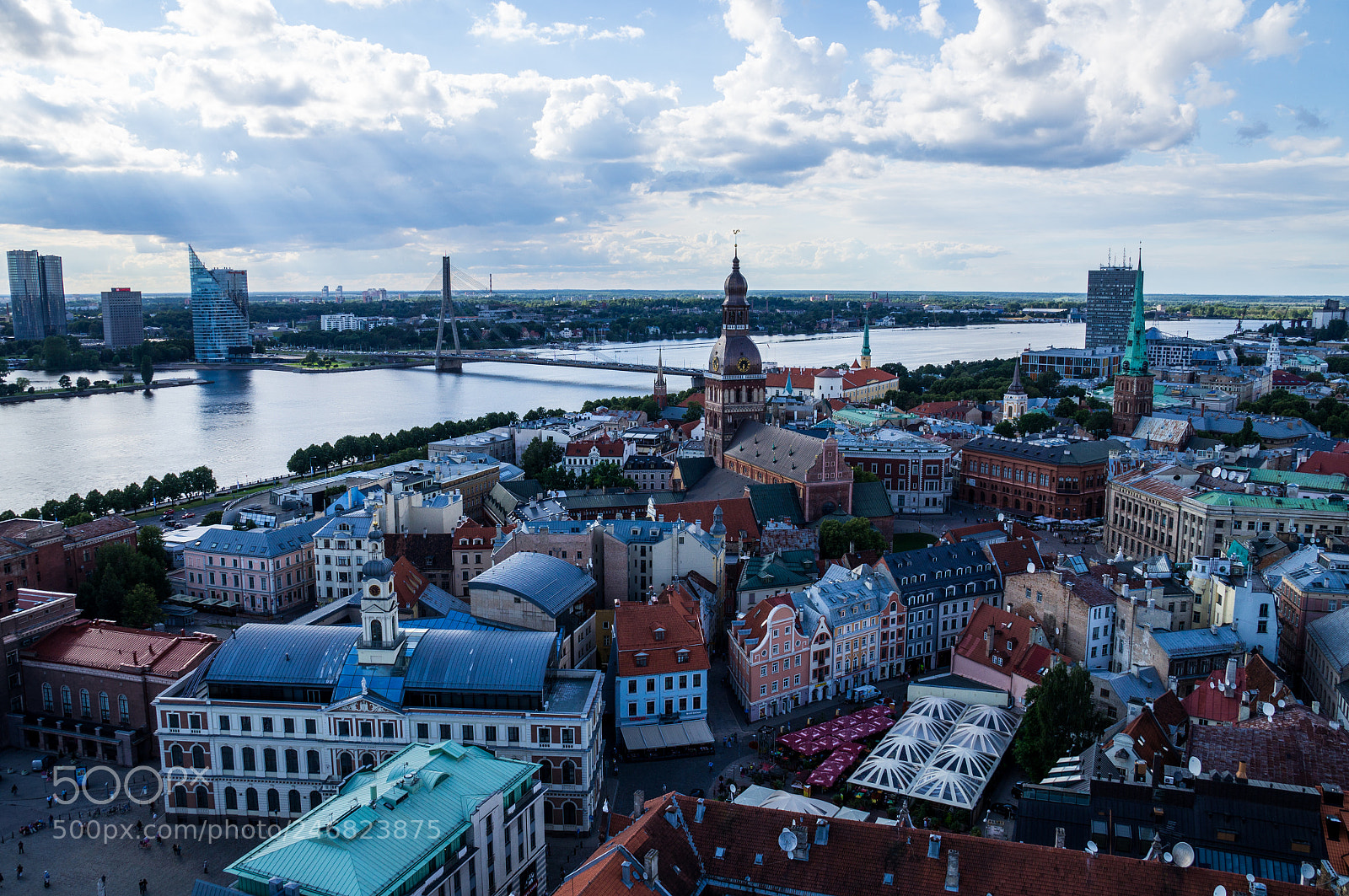 Sony SLT-A37 sample photo. Old riga photography