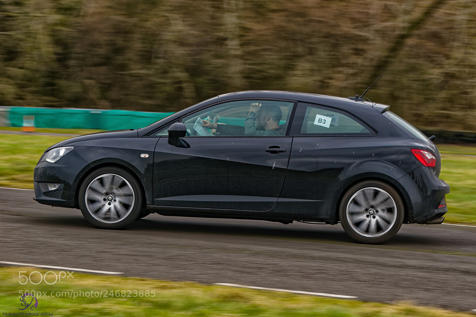 Sony SLT-A99V sample photo. Curborough sprint course photography