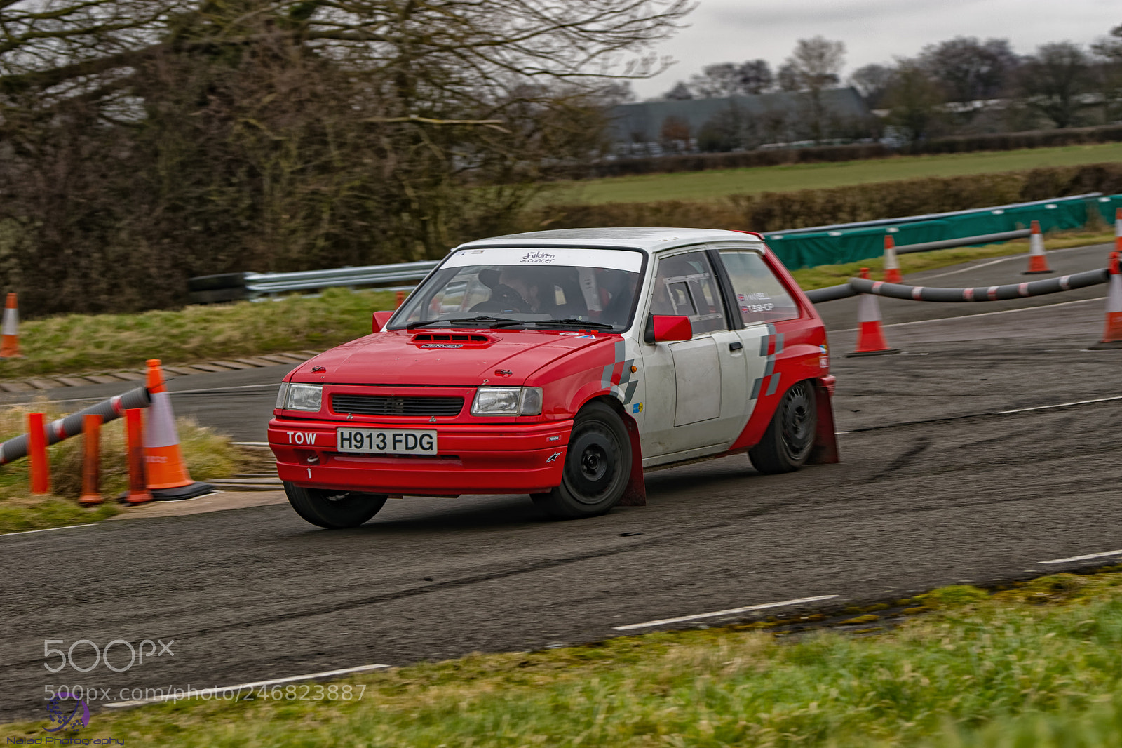 Sony SLT-A99V sample photo. Curborough sprint course photography
