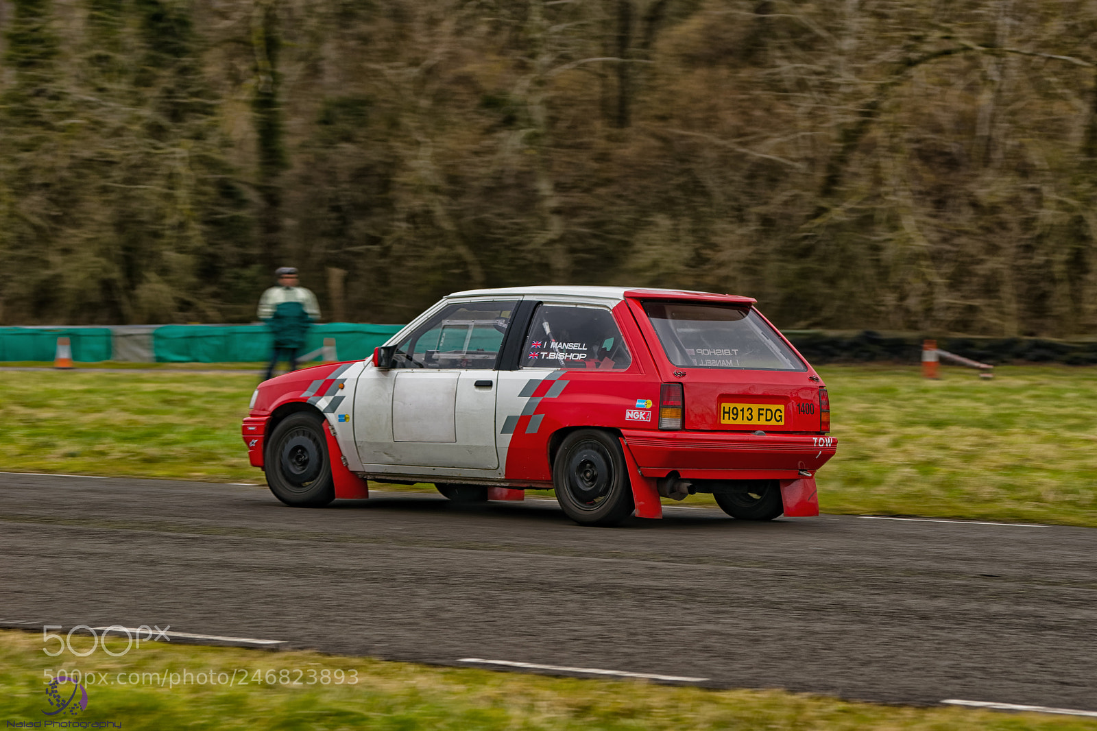 Sony SLT-A99V sample photo. Curborough sprint course photography