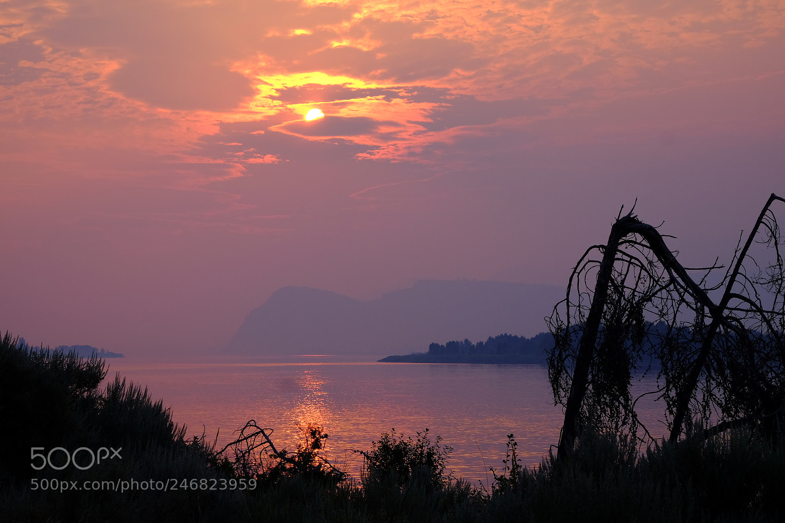 Fujifilm X-T1 sample photo. Smokey summer skies photography