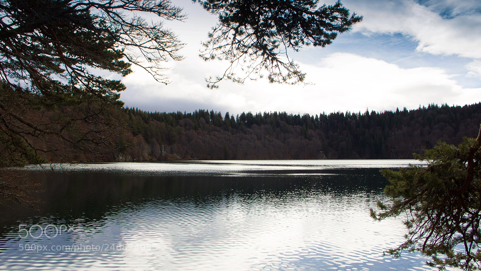 Canon EOS 550D (EOS Rebel T2i / EOS Kiss X4) sample photo. Lac pavin () photography
