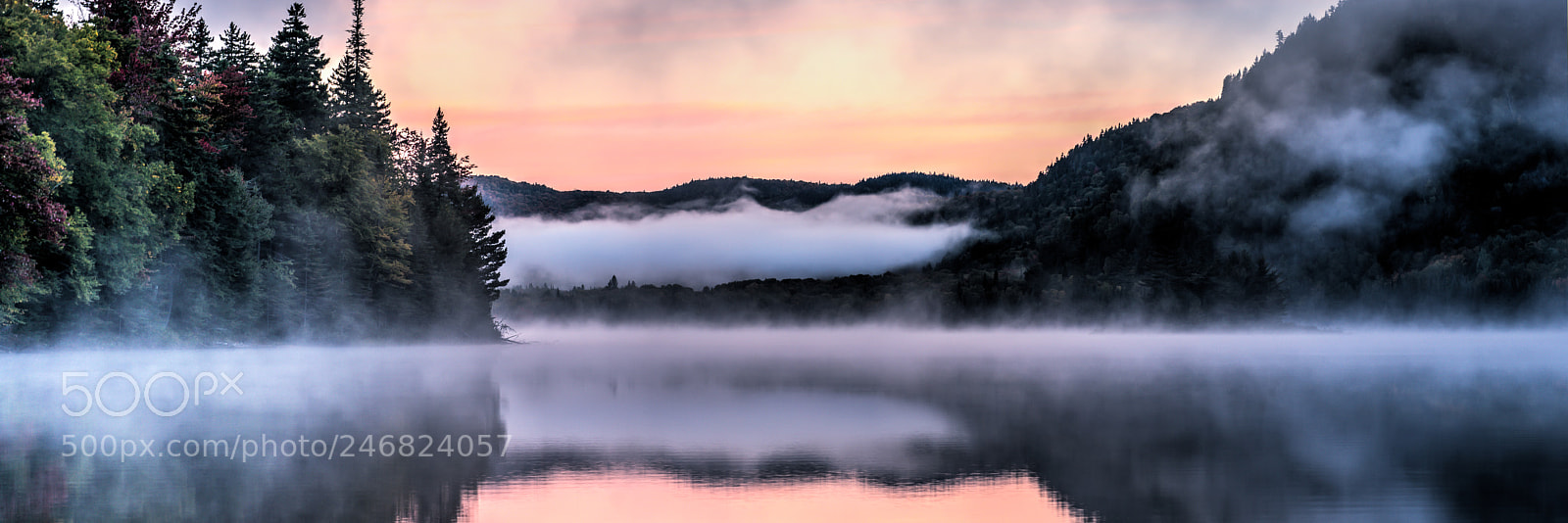 Nikon D800E sample photo. Lake monroe, qu bec photography