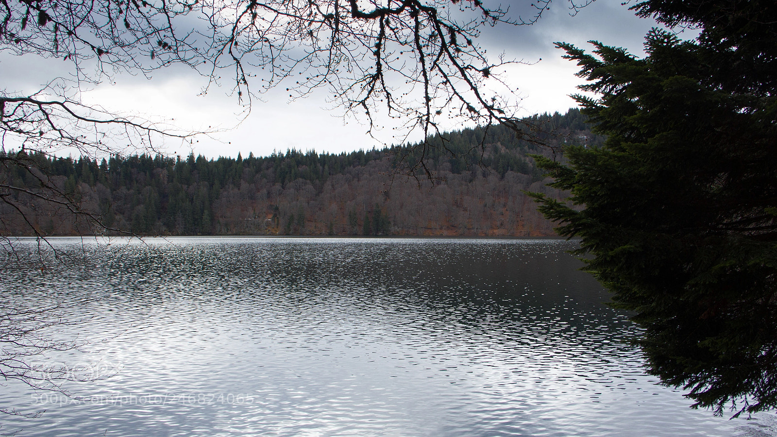 Canon EOS 550D (EOS Rebel T2i / EOS Kiss X4) sample photo. Lac pavin () photography