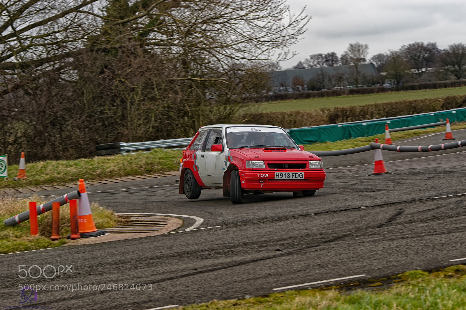 Sony SLT-A99V sample photo. Curborough sprint course photography