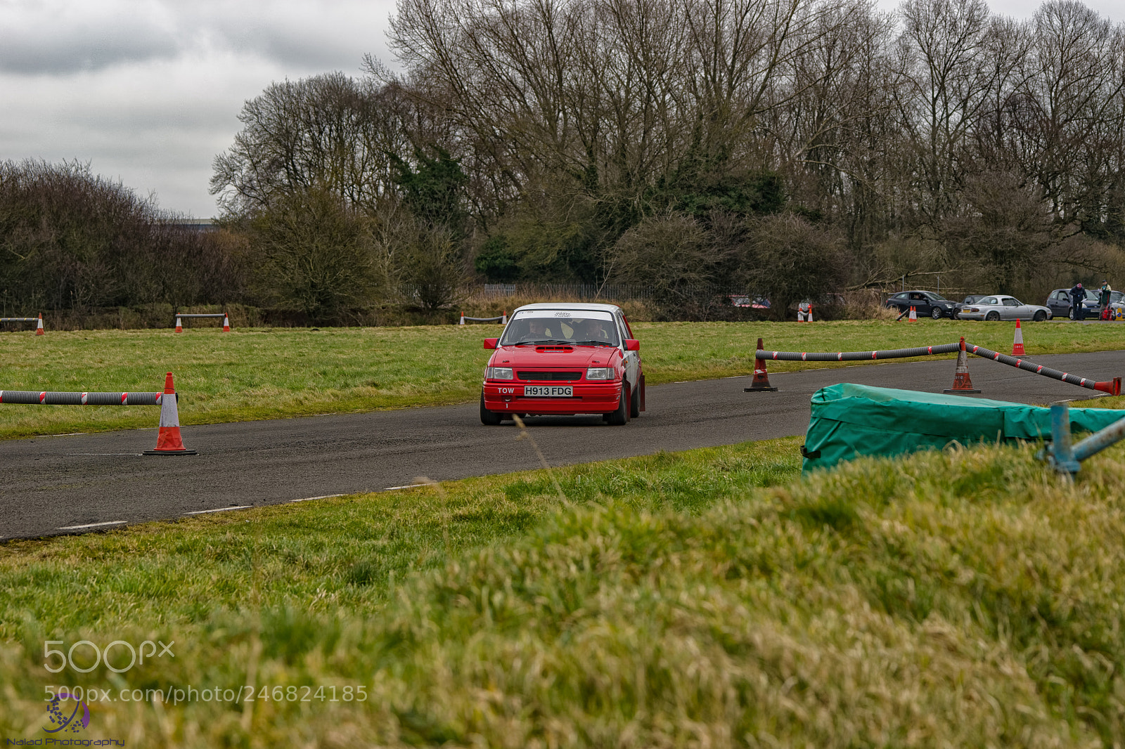 Sony SLT-A99V sample photo. Curborough sprint course photography