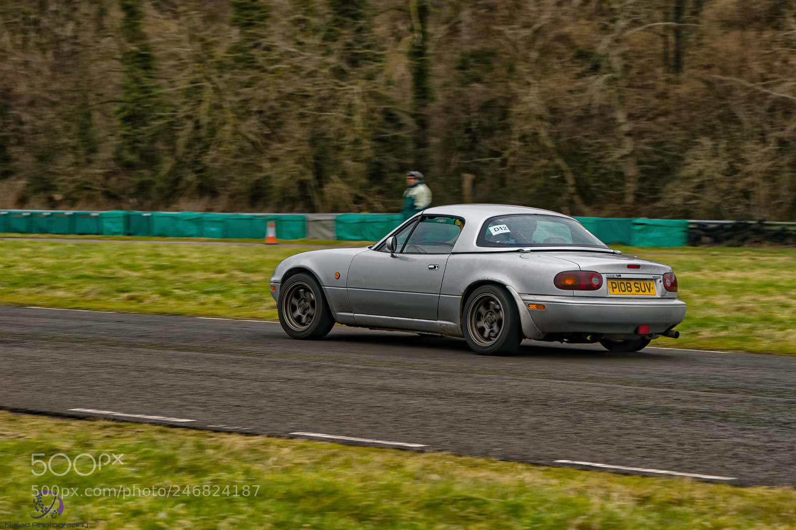 Sony SLT-A99V sample photo. Curborough sprint course photography