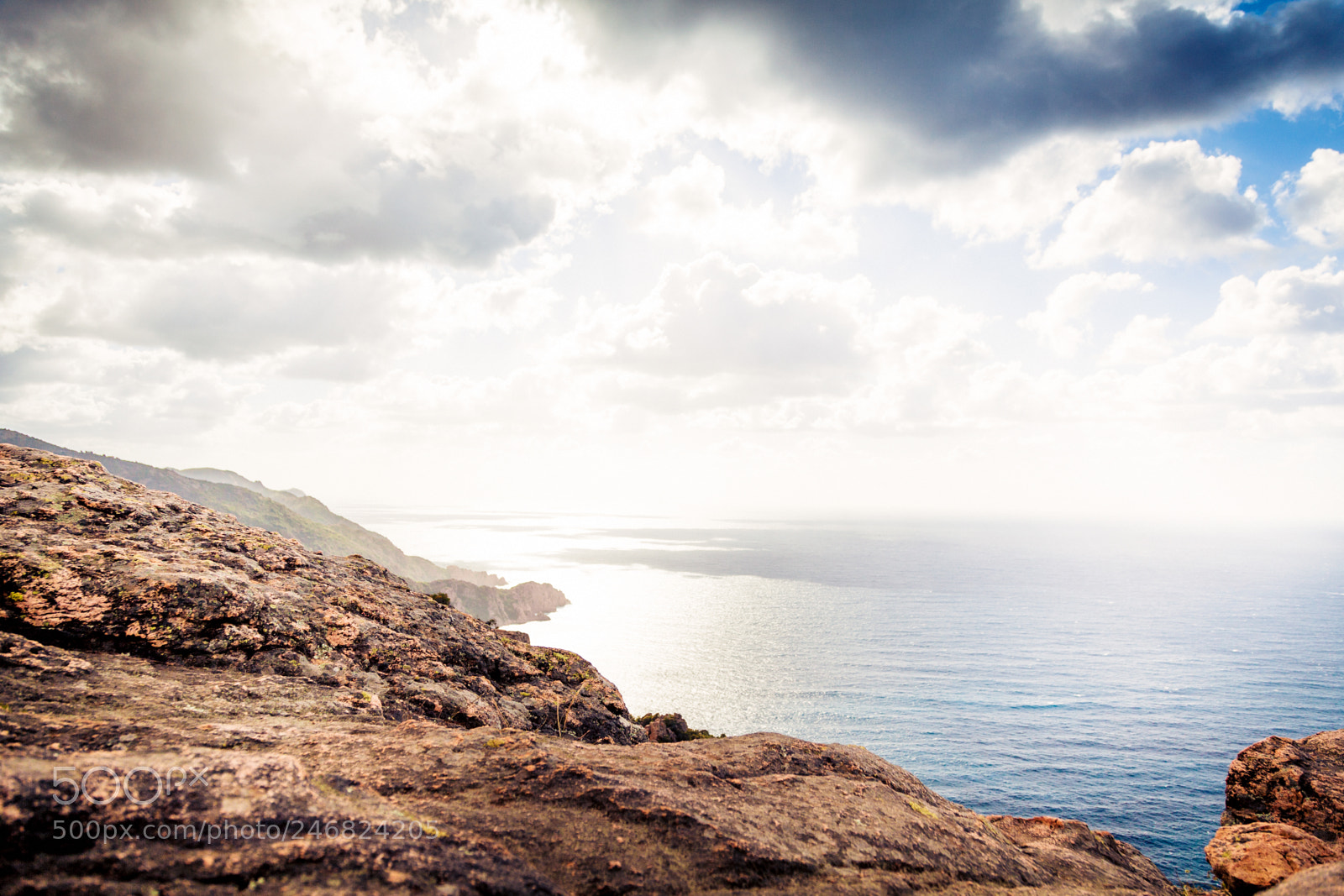 Canon EOS 5D Mark II sample photo. Corsican landscape in summer photography