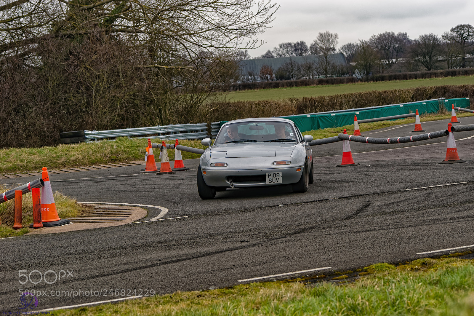Sony SLT-A99V sample photo. Curborough sprint course photography