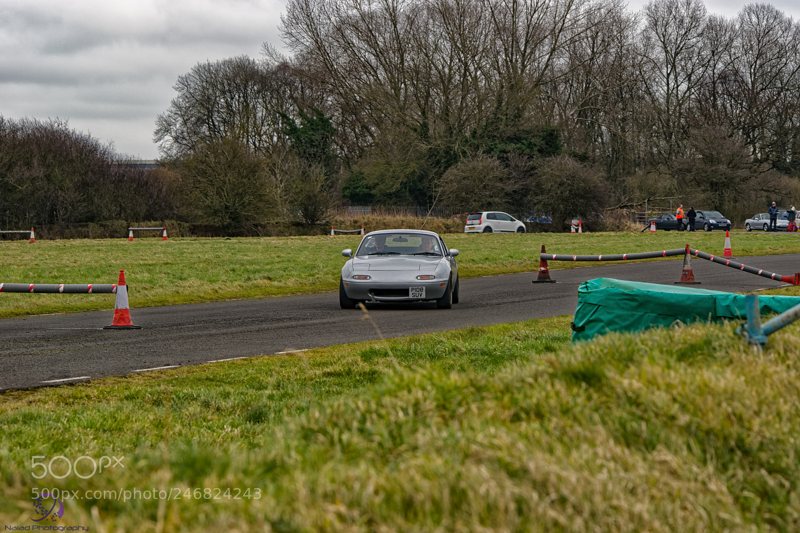 Sony SLT-A99V sample photo. Curborough sprint course photography
