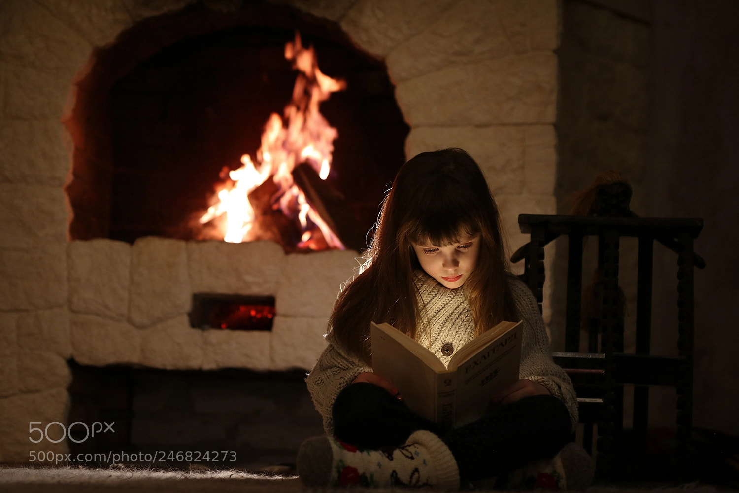 Canon EOS 750D (EOS Rebel T6i / EOS Kiss X8i) sample photo. Fireplace photography