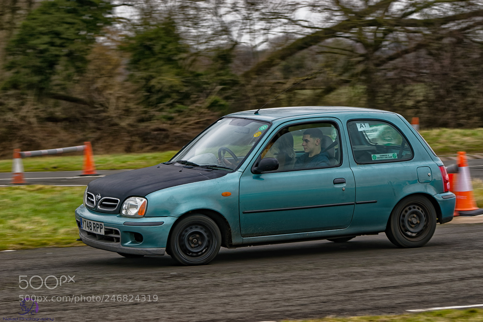 Sony SLT-A99V sample photo. Curborough sprint course photography