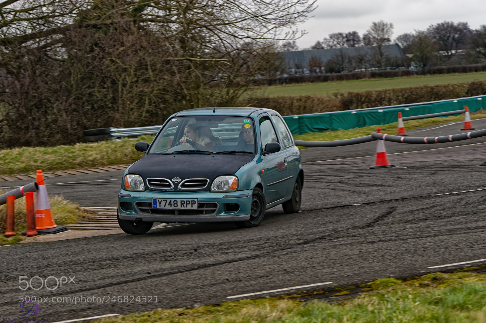 Sony SLT-A99V sample photo. Curborough sprint course photography