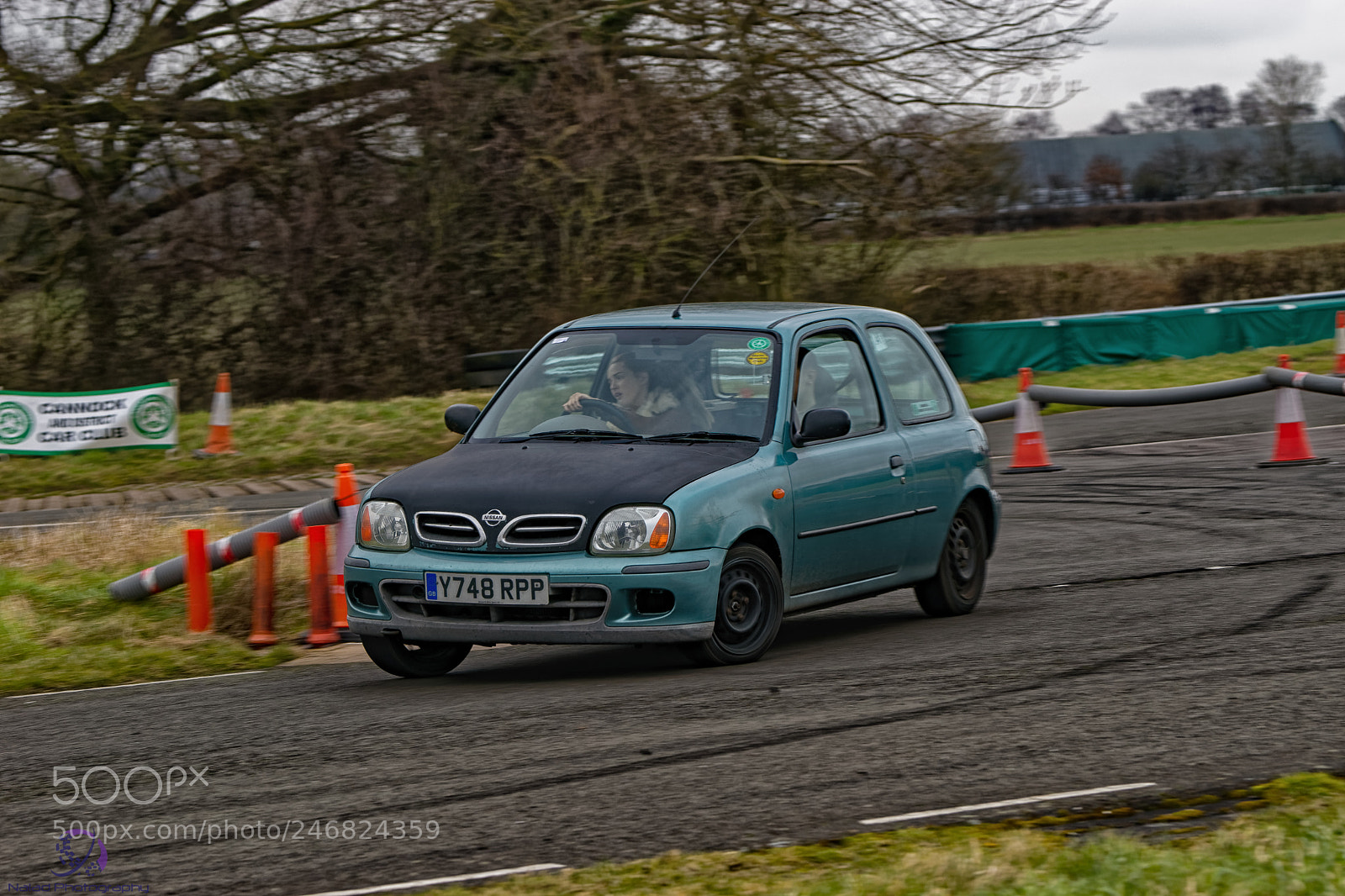 Sony SLT-A99V sample photo. Curborough sprint course photography