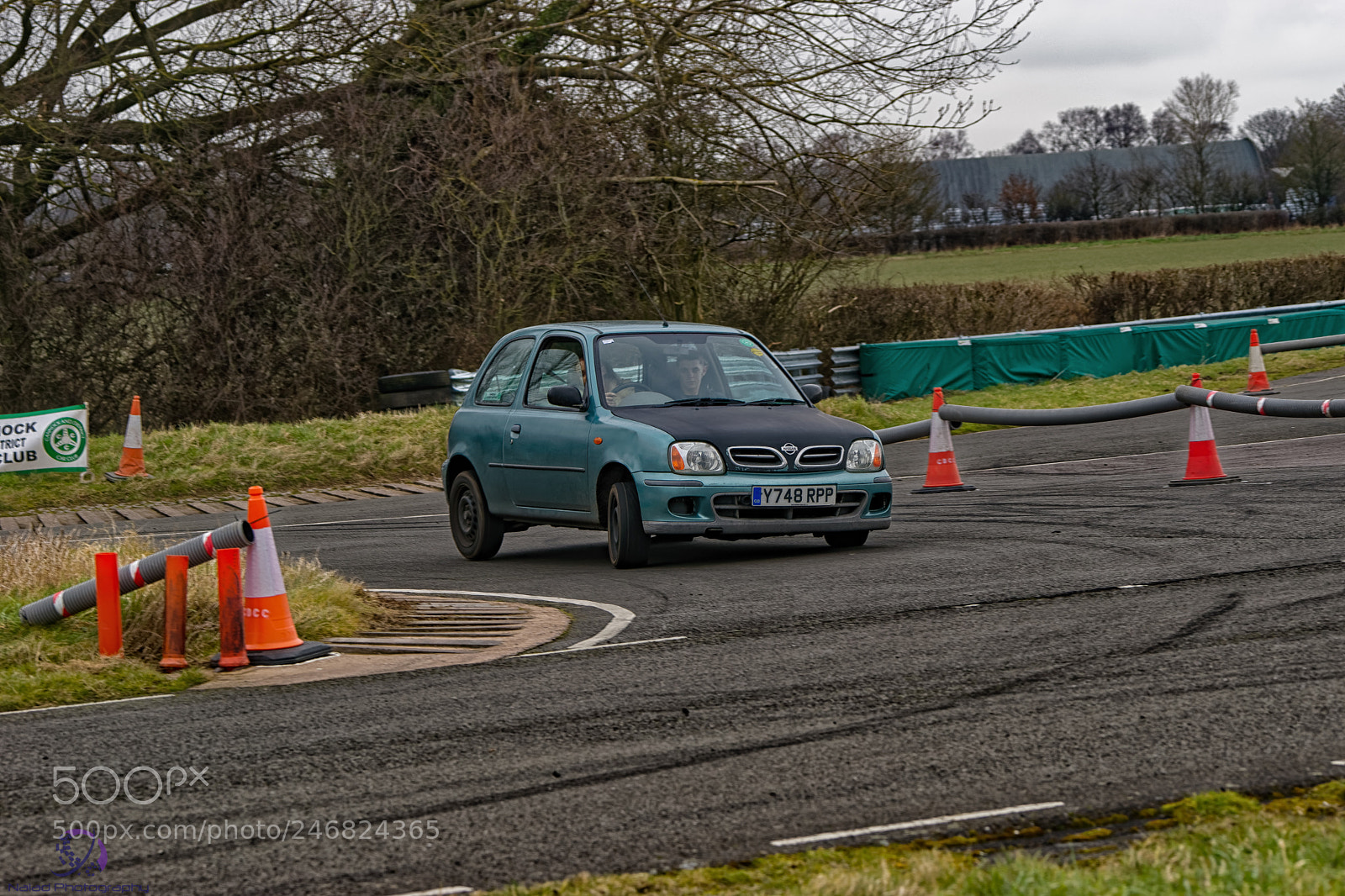Sony SLT-A99V sample photo. Curborough sprint course photography