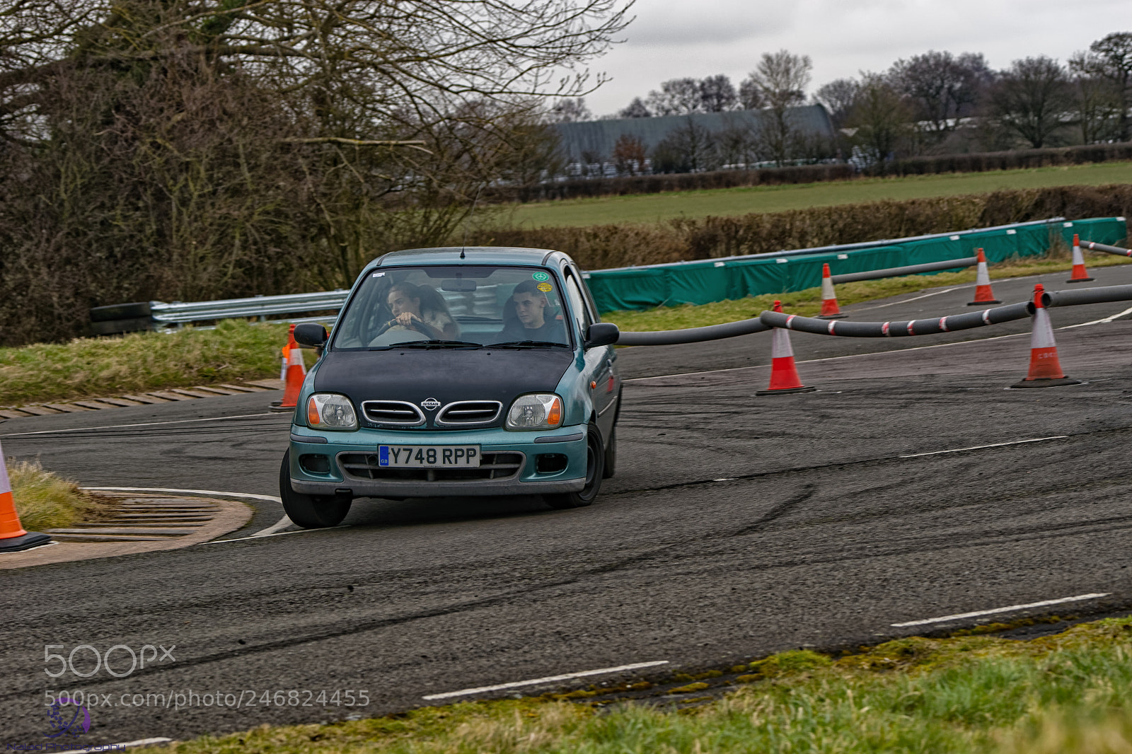 Sony a99 II sample photo. Curborough sprint course photography