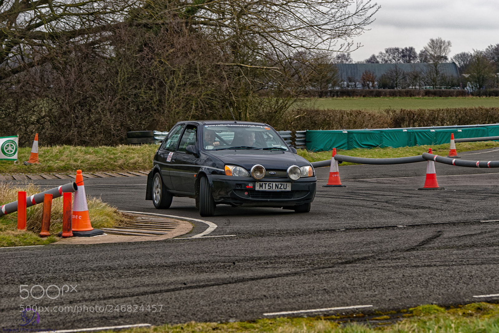 Sony SLT-A99V sample photo. Curborough sprint course photography