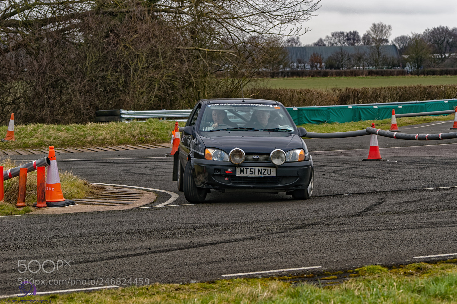 Sony SLT-A99V sample photo. Curborough sprint course photography