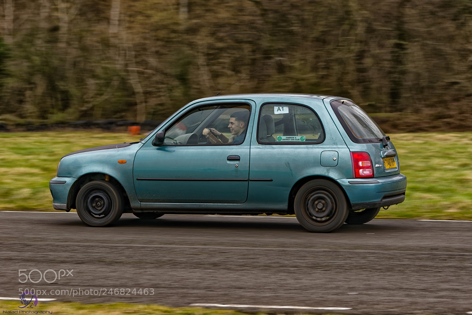 Sony SLT-A99V sample photo. Curborough sprint course photography