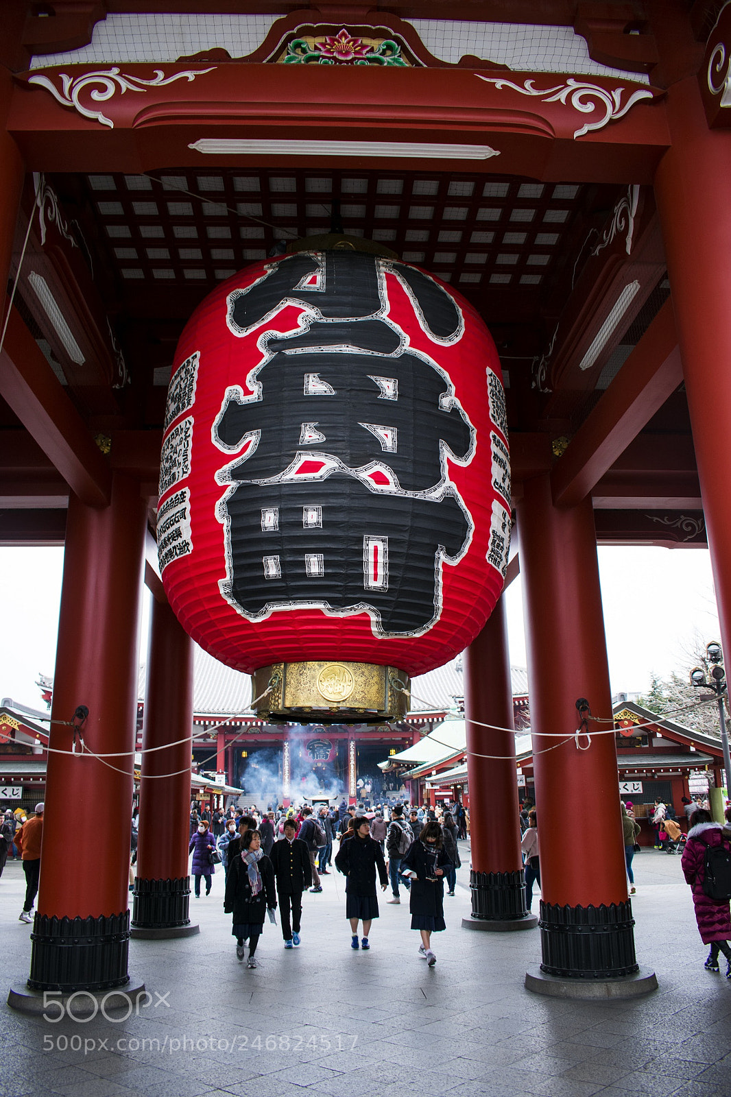 Nikon D3400 sample photo. Senso-ji temple photography