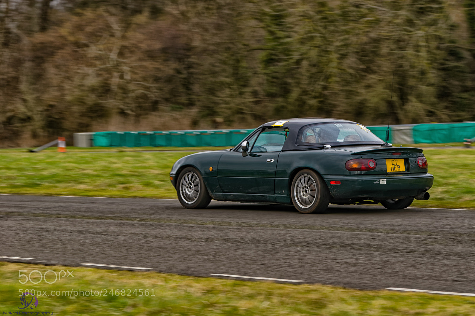 Sony SLT-A99V sample photo. Curborough sprint course photography