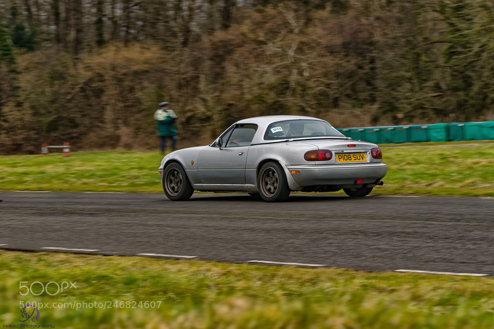 Sony SLT-A99V sample photo. Curborough sprint course photography