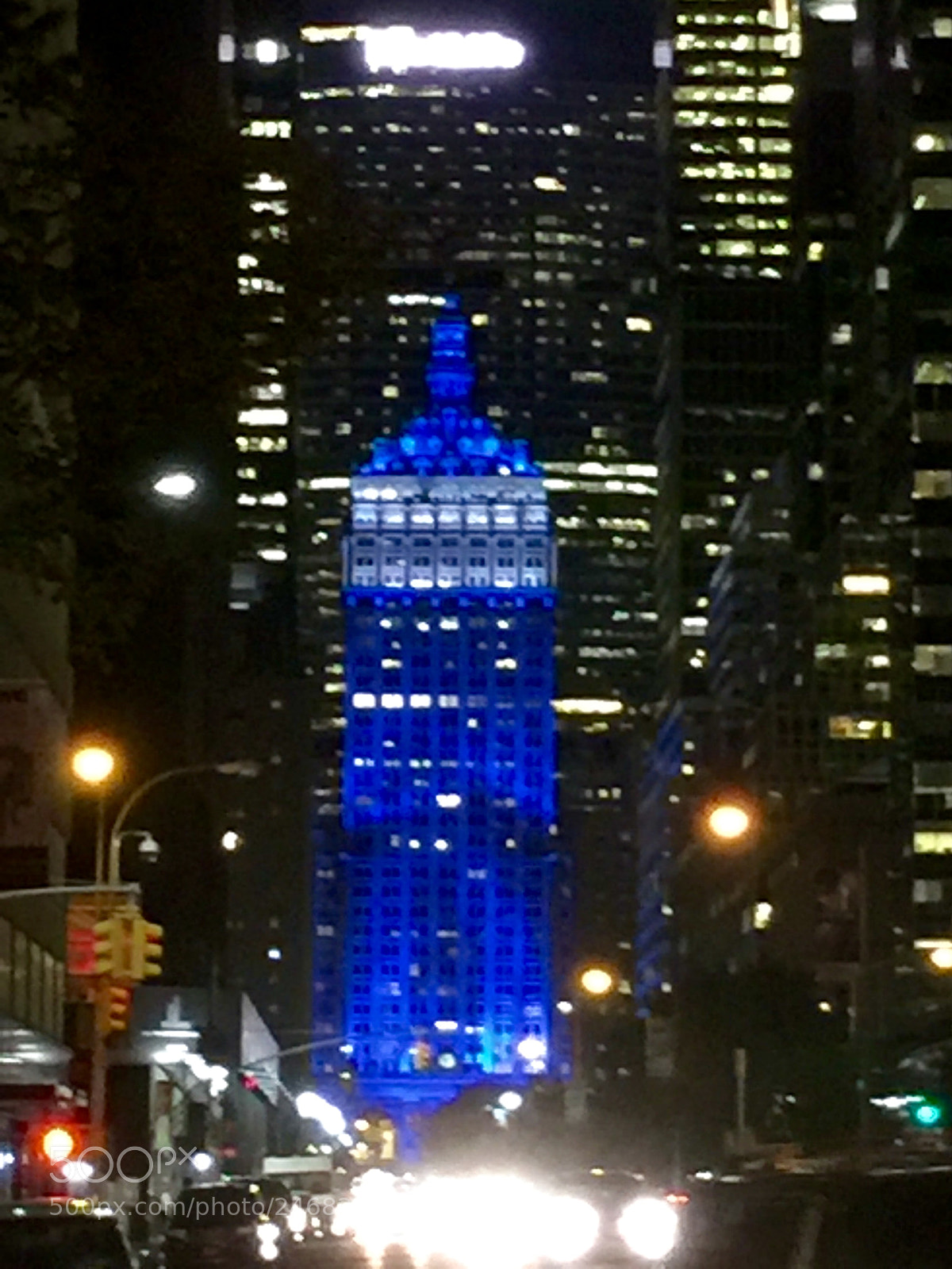 Apple iPhone 6 Plus sample photo. Blue park avenue photography