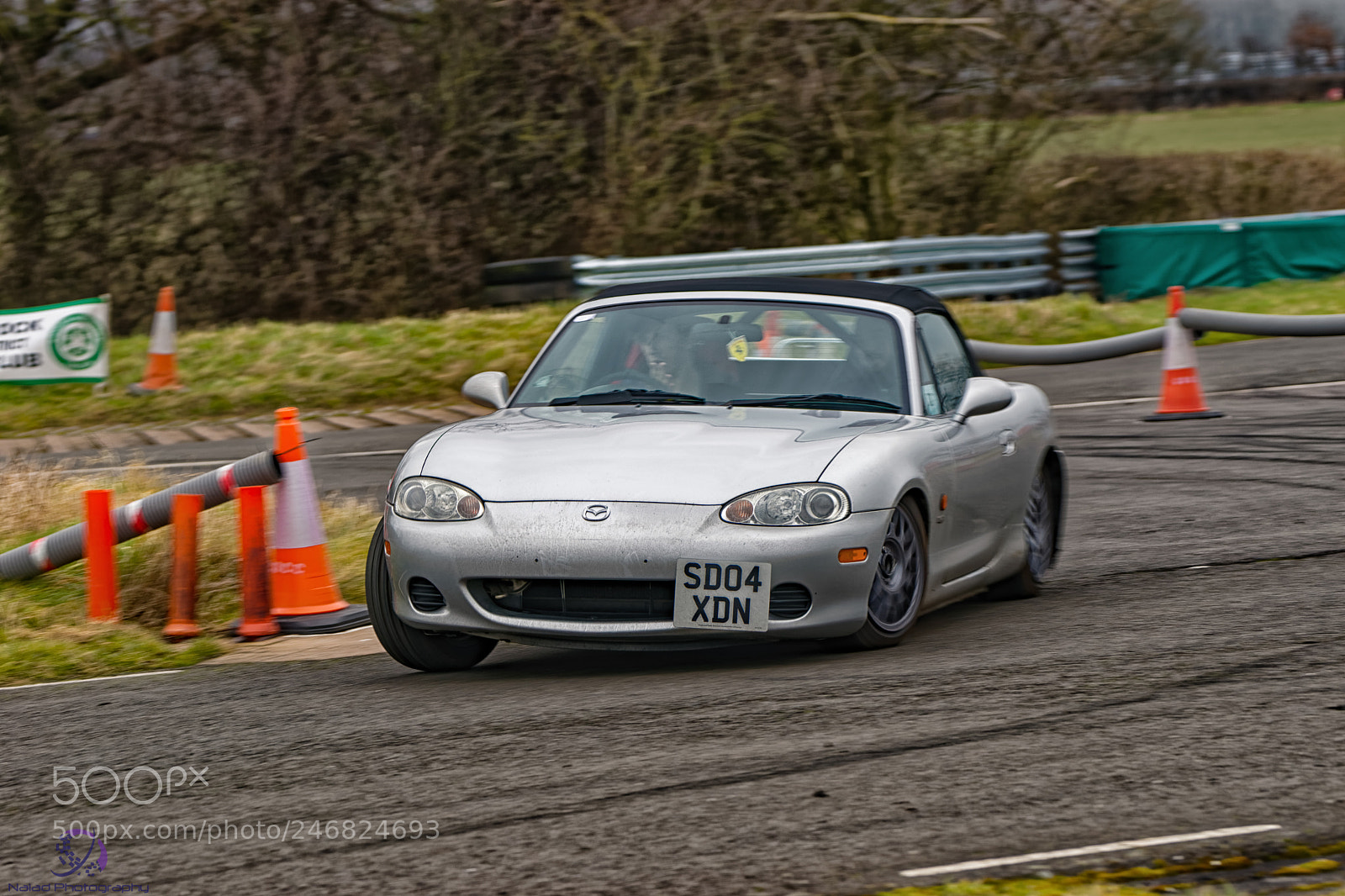 Sony SLT-A99V sample photo. Curborough sprint course photography