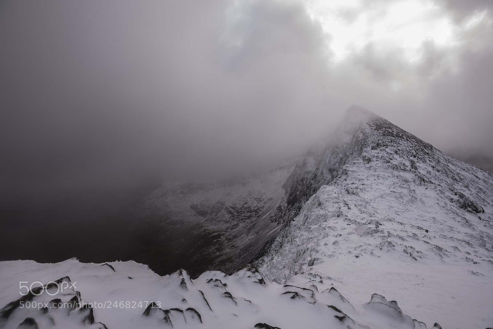 Nikon D610 sample photo. Mount snowden photography