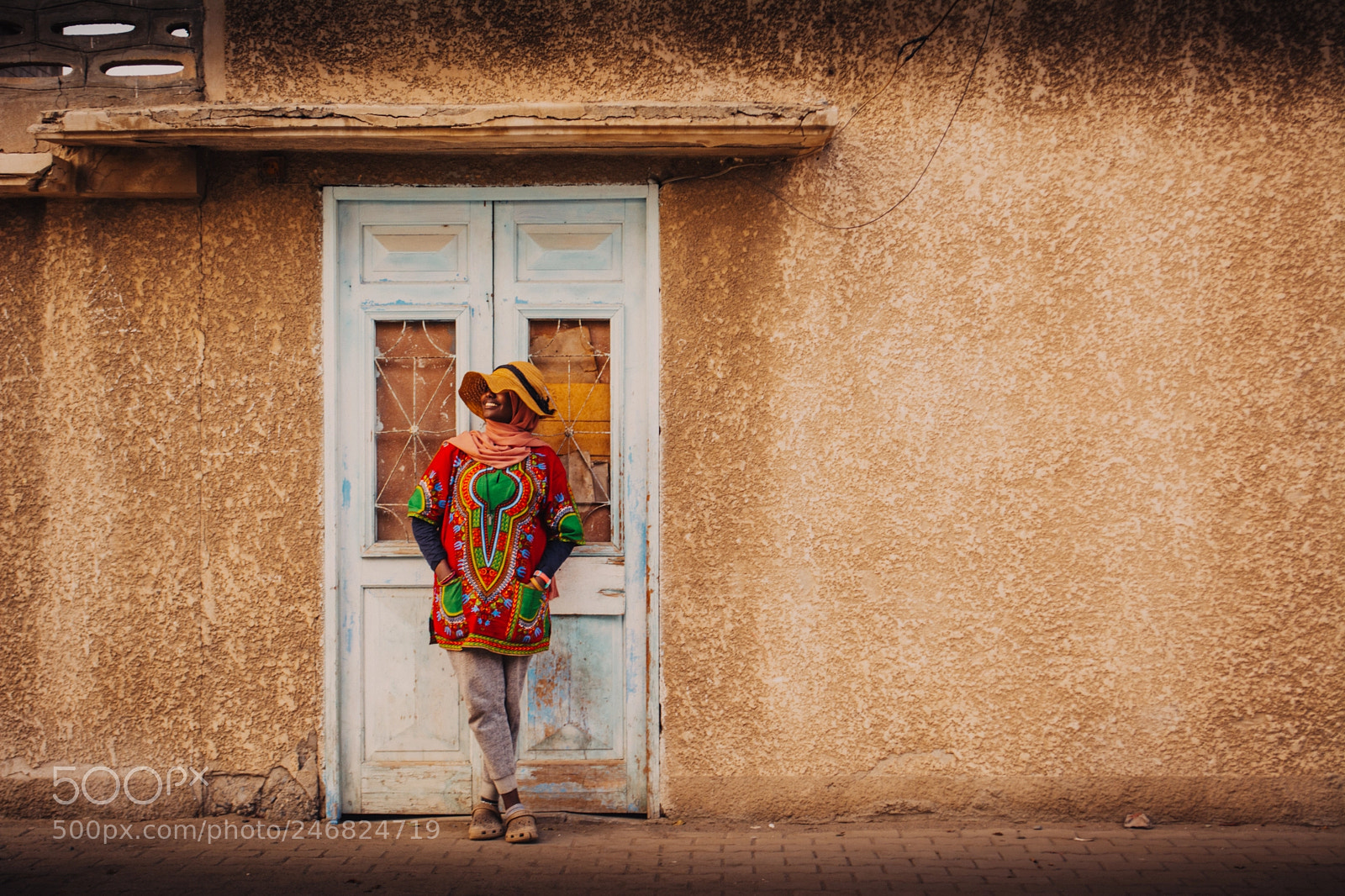 Nikon D5200 sample photo. African girl photography