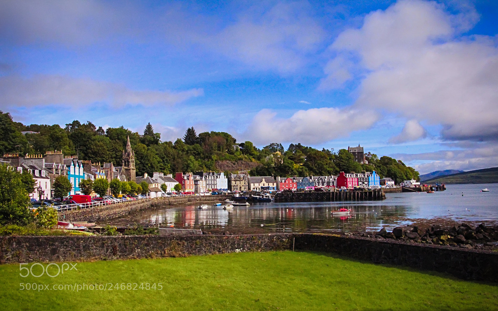 Canon EOS 600D (Rebel EOS T3i / EOS Kiss X5) sample photo. Tobermory photography