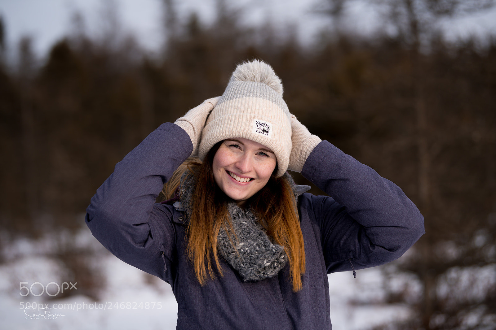 Nikon D850 sample photo. Winter smiles photography